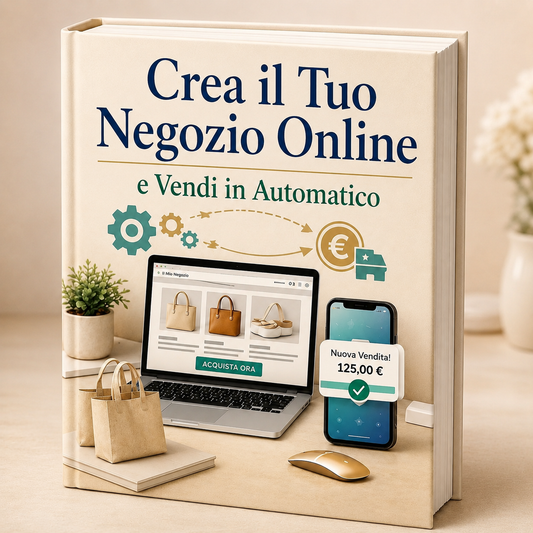 Crea il Tuo Negozio Online e Vendi Automaticamente