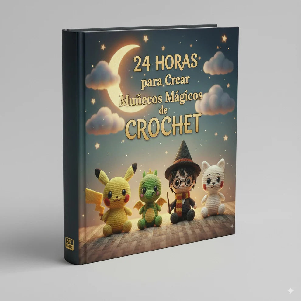 Mega Pack 7x1 de Amigurumis +7000 Patrones y 6 REGALOS