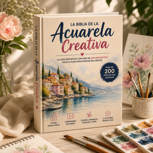 La biblia de la acuarela creativa