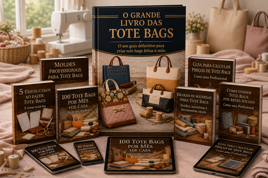 O Grande Livro das Tote Bags