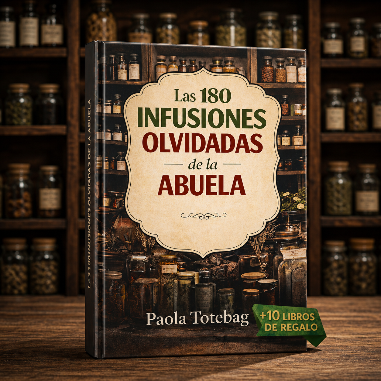 180 Remèdes Maison et Infusions Naturelles +10 livres en cadeau🎁